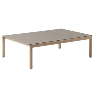 Muuto Couple Salontafel 120x84 Plain Eiken Taupe