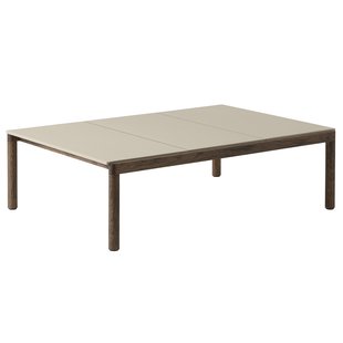 Muuto Couple Salontafel 120x84 Plain Donker Eiken Sand