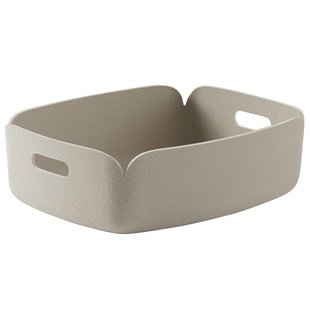 Muuto Restore Tray Opbergmand 32x12 Sand
