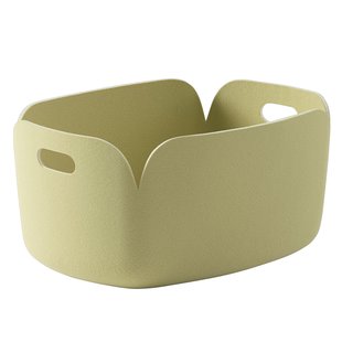 Muuto Restore Opbergmand 48x35 Beige Groen