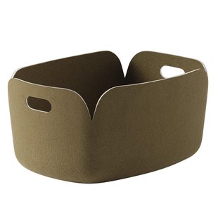 Muuto Restore Opbergmand 48x35 Brown Green