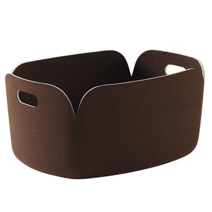 Muuto Restore Opbergmand 48x35 Donkerbruin