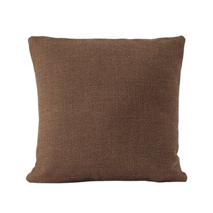 Muuto Mingle Kussen 45x45 Koperbruin/lichtblauw