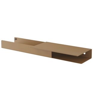 Muuto Folded Wandplank Laag Oranje