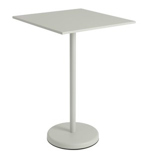 Muuto Linear Steel Statafel 70x70x105 Grey