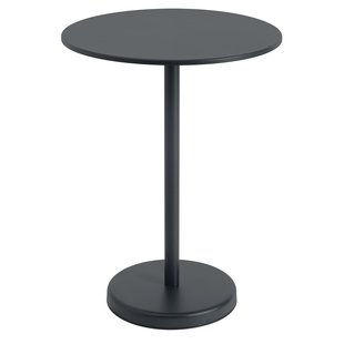 Muuto Linear Steel Statafel&Oslash;70 H95 Black