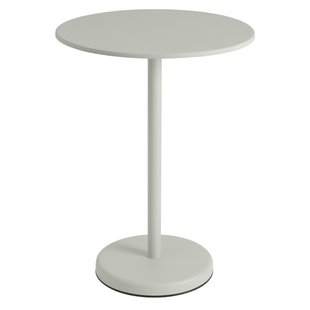 Muuto Linear Steel Statafel&Oslash;70 H95 Grey