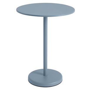 Muuto Linear Steel StatafelØ70 H95 Pale Blue Muuto Linear Steel StatafelØ70 H95 Pale Blue