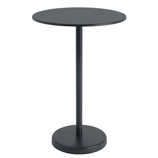Muuto Linear Steel Statafel&Oslash;70 H105 Black