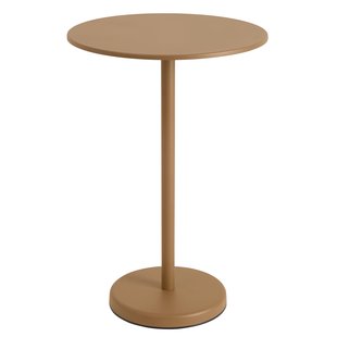 Muuto Linear Steel Statafel&Oslash;70 H105 Burnt Orange