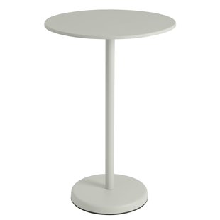 Muuto Linear Steel Statafel&Oslash;70 H105 Grey