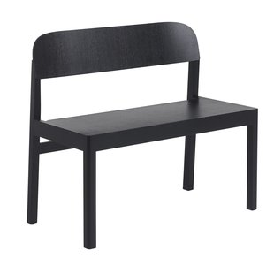 Muuto Workshop Eetbank Eiken Zwart