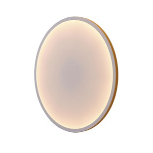 Muuto Calm Wandlamp&Oslash;68 Oranje