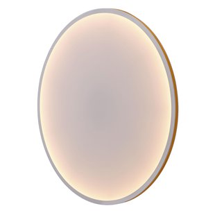 Muuto Calm Wandlamp&Oslash;90 Oranje