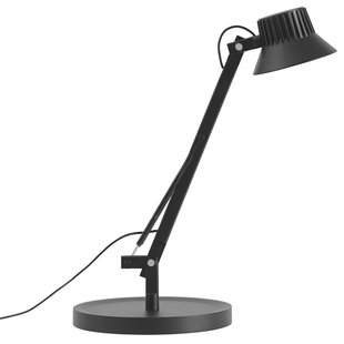 Muuto Dedicate S1 Bureaulamp Zwart Muuto Dedicate S1 Bureaulamp Zwart