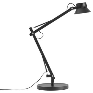 Muuto Dedicate S2 Bureaulamp Zwart
