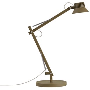 Muuto Dedicate S2 Bureaulamp Bruin