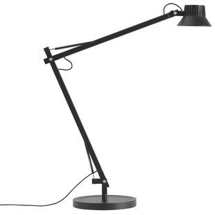 Muuto Dedicate L2 Bureaulamp Zwart