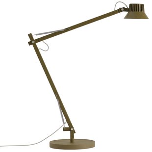 Muuto Dedicate L2 Bureaulamp Bruin
