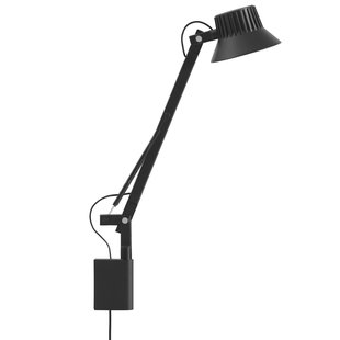 Muuto Dedicate S1 Wandlamp Zwart