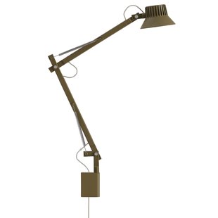 Muuto Dedicate S2 Wandlamp Bruin