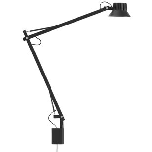 Muuto Dedicate L2 Wandlamp Zwart
