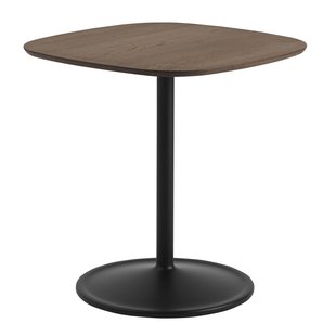 Muuto Soft Café Tafel 70x70x73 Dark Oiled Oak Muuto Soft Café Tafel 70x70x73 Dark Oiled Oak
