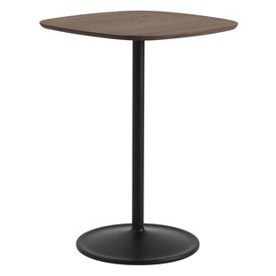 Muuto Soft Caf&eacute; Tafel 70x70x95 Dark Oiled Oak