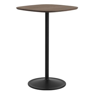 Muuto Soft Caf&eacute; Statafel 70x70x105 Dark Oiled Oak