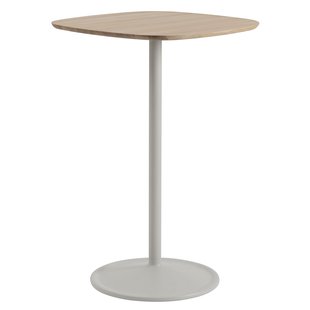 Muuto Soft Caf&eacute; Statafel 70x70x105 Oiled Oak