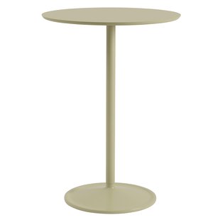 Muuto Soft Caf&eacute; Statafel &Oslash;75x105 Beige Green Laminate