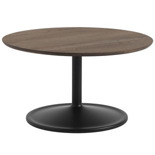 Muuto Soft Salontafel&Oslash;75x42 Dark Oiled Oak
