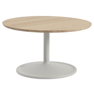 Muuto Soft Salontafel&Oslash;75x42 Oiled Oak