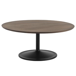 Muuto Soft Salontafel&Oslash;95x42 Dark Oiled Oak