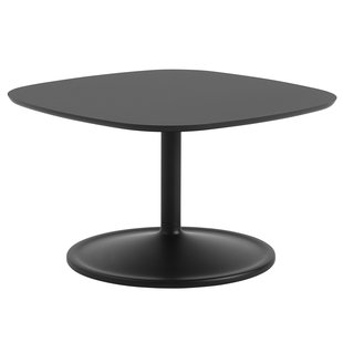Muuto Soft Salontafel 70x70 Black Nanolaminate