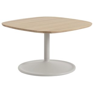Muuto Soft Salontafel 70x70 Oiled Oak