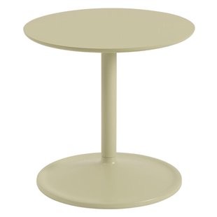 Muuto Soft BijzettafelØ41x40 Beige Green Laminate Muuto Soft BijzettafelØ41x40 Beige Green Laminate