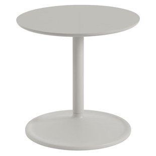 Muuto Soft Bijzettafel&Oslash;41x40 Grey Linoleum