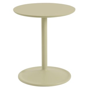 Muuto Soft Bijzettafel&Oslash;41x48 Beige Green Laminate