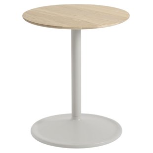 Muuto Soft Bijzettafel&Oslash;41x48 Oak