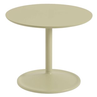 Muuto Soft Bijzettafel&Oslash;48x40 Beige Green Laminate