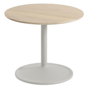 Muuto Soft Bijzettafel&Oslash;48x40 Oak
