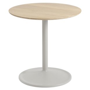 Muuto Soft Bijzettafel&Oslash;48x48 Oak