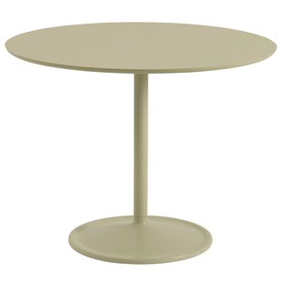 Muuto Soft Eettafel&Oslash;95x73 Beige Green Laminate