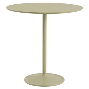 Muuto Soft Eettafel&Oslash;95x95 Beige Green Laminate