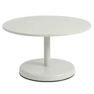 Muuto Linear Steel Salontafel&Oslash;70 Grey