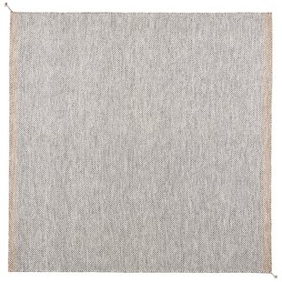 Muuto Ply Vloerkleed 240x240 Black/White