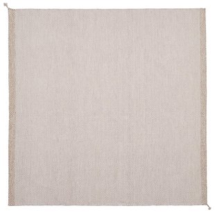 Muuto Ply Vloerkleed 240x240 Light Rose