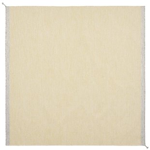 Muuto Ply Vloerkleed 240x240 Yellow