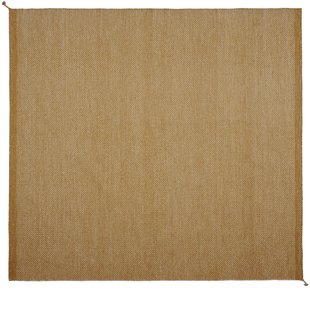 Muuto Ply Vloerkleed 280x280 Burnt Orange